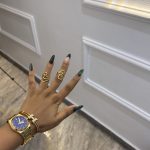 Stainless Gold Ring 04