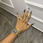 Stainless Gold Ring 01