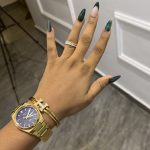 Stainless Gold Ring