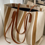 Woven totes bag